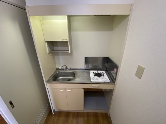 キッチン　※別部屋の写真です