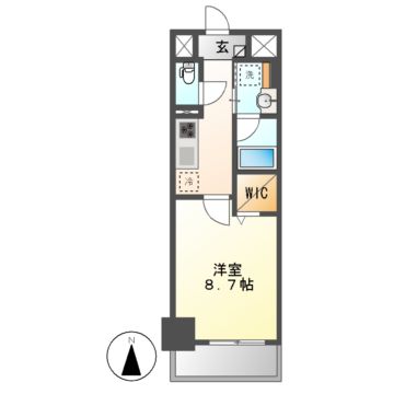 ファミールプライムの間取り