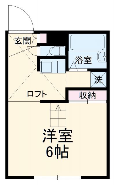 【ブレジオ谷川の間取り】