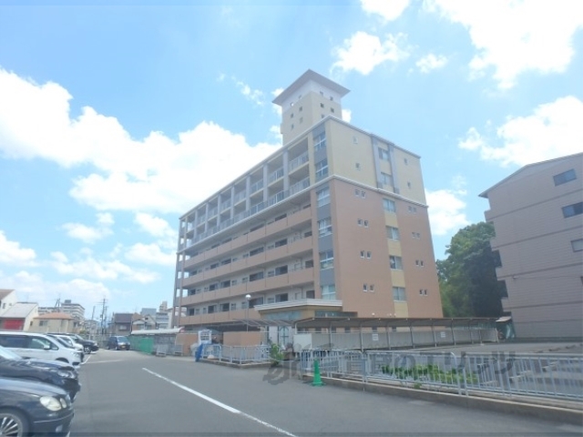 スカイビュー東土川の建物外観