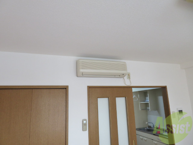 その他設備　エアコンが付いているので、入居日から快適に過ごせます。