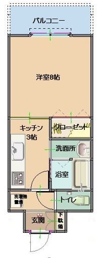 Hamiel下曽根の間取り