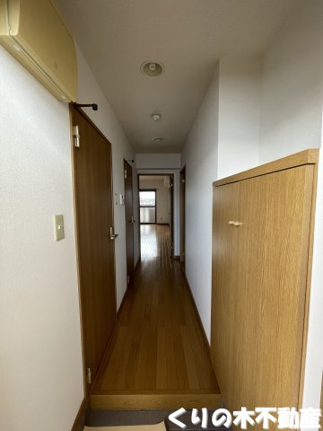 玄関　きれいな玄関です