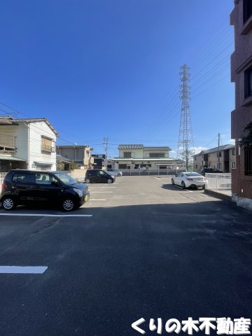 駐車場　駐車場完備です