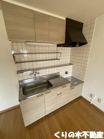 キッチン　お料理しやすいキッチンです