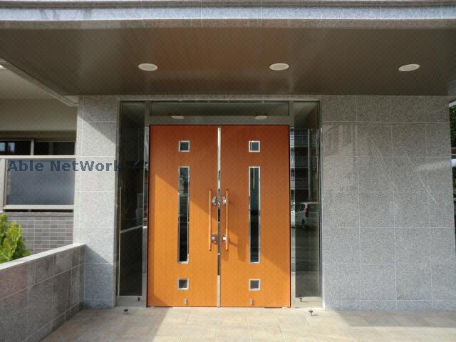 エントランス　エントランス部分