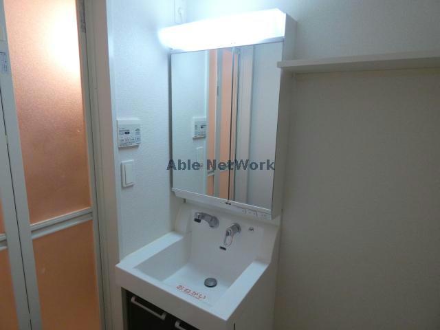 洗面設備　同型タイプ　現況優先