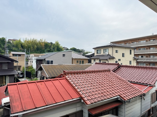 眺望　バルコニーからの景色