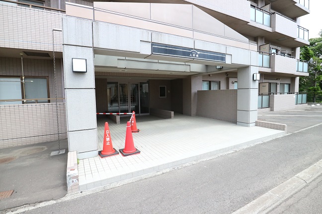 アスティオン上野幌の外観写真