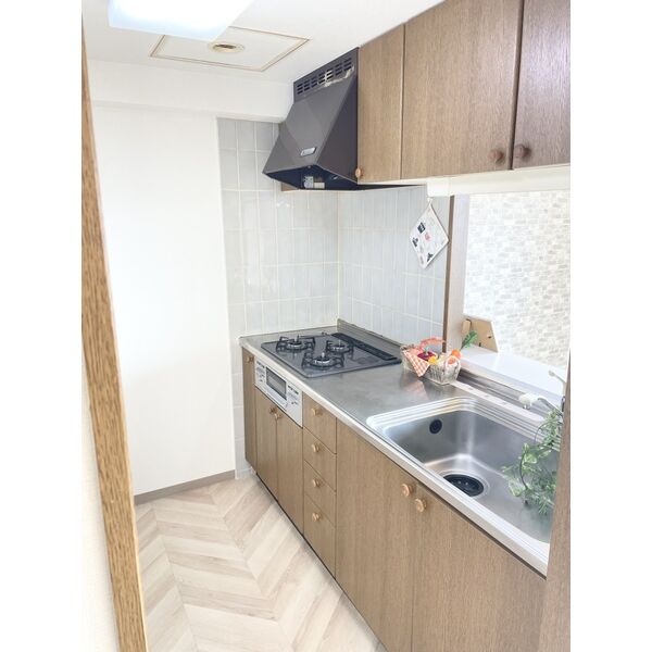アスティオン上野幌のキッチン写真