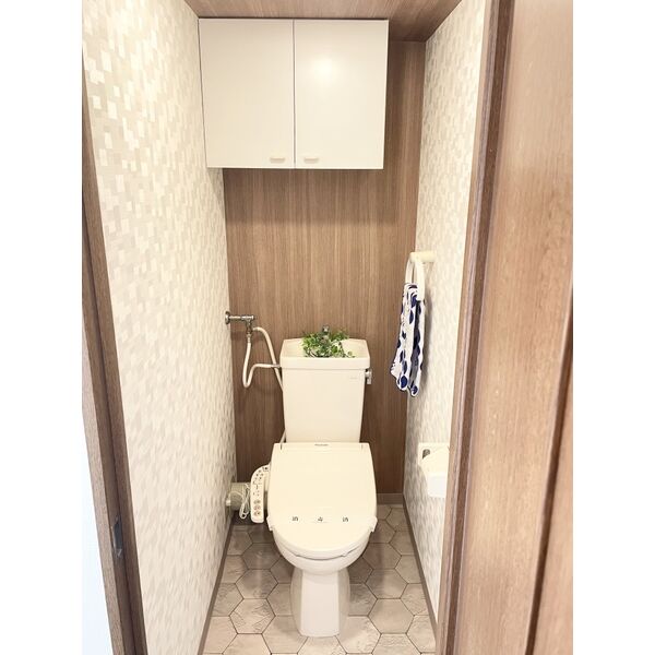 アスティオン上野幌のトイレ写真