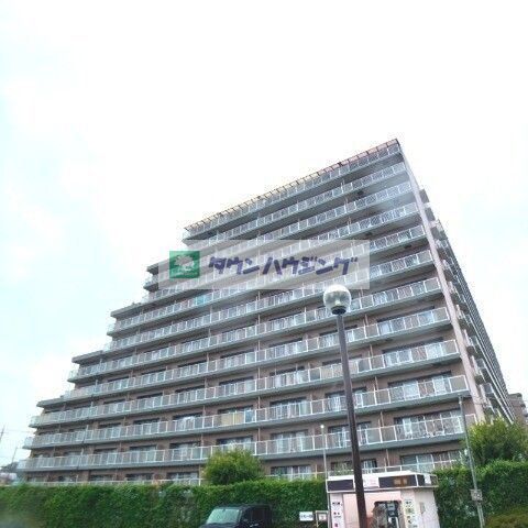 【白井ロジュマンの建物外観】