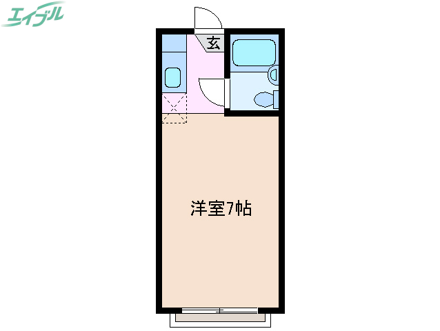 シャトル光の間取り