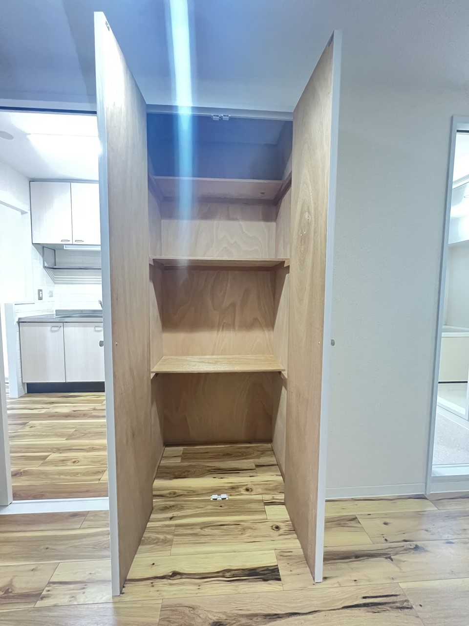 収納　※同物件、別部屋の写真です