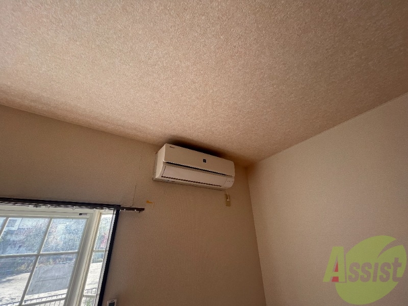 その他設備　エアコン付きなので快適に過ごすことができそうです。