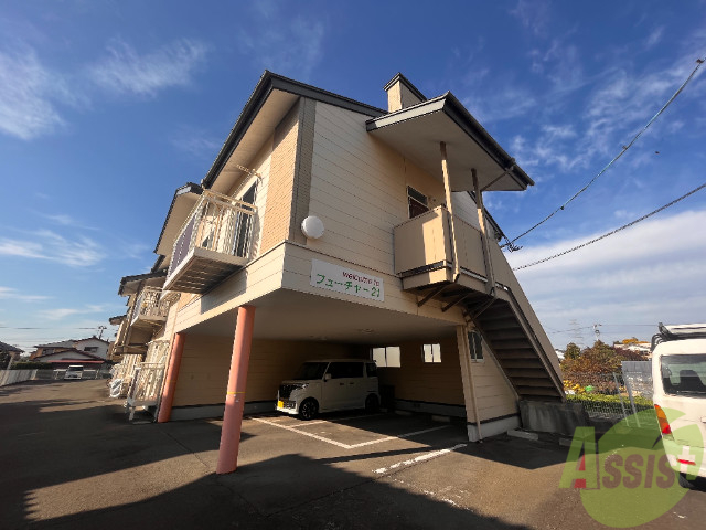 建物外観　多賀城市山王字東浦１６－３　フューチャ２１