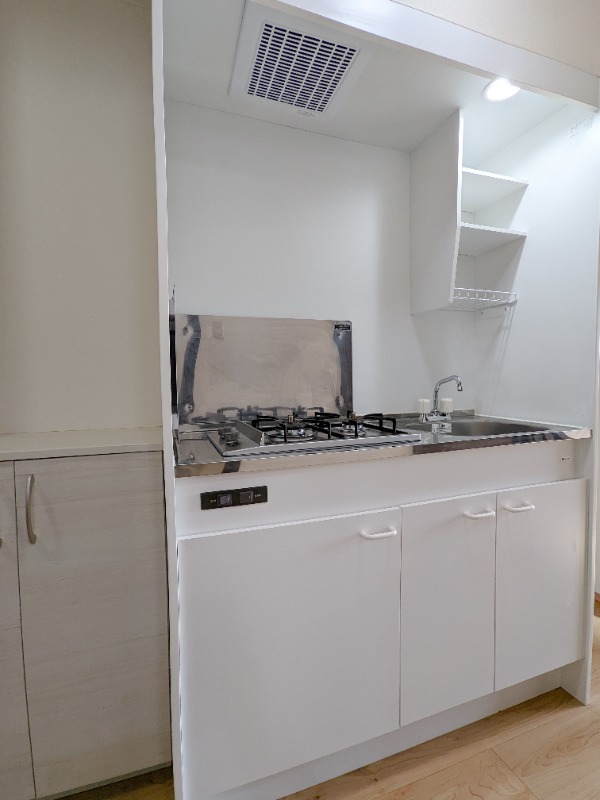 キッチン　図面と現状に相違がある場合には現状を優先