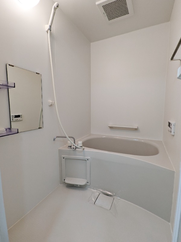 バス・シャワールーム　図面と現状に相違がある場合には現状を優先