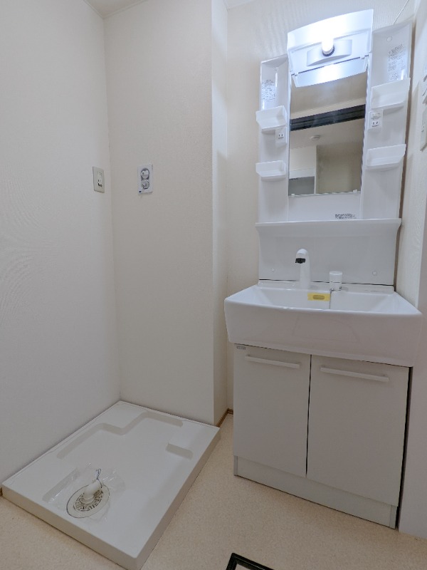 洗面設備　図面と現状に相違がある場合には現状を優先