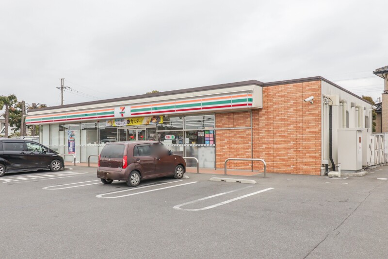 コンビニ　セブンイレブン 伊勢崎境下武士店（コンビニ）まで1503m