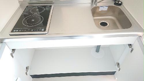 収納　キッチン下