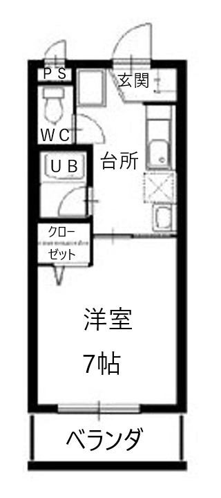 Ｙ’ｓ　リンピアリヴの間取り