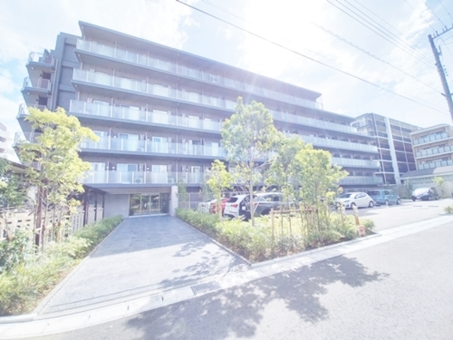 ＬＩＭＥ ＲＥＳＩＤＥＮＣＥ ＭＩＮＡＭＩＧＹＯＴＯＫＵの建物外観