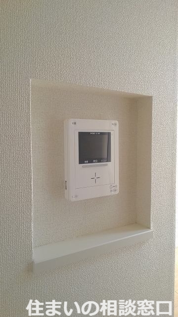 【碧南市岬町のアパートのセキュリティ】