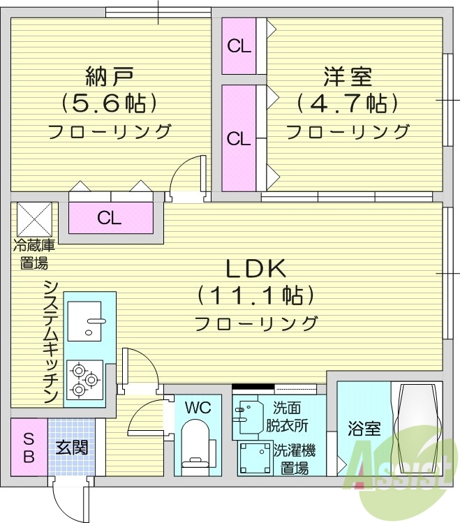 間取り図