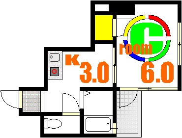 【広島市中区中島町のマンションのその他】