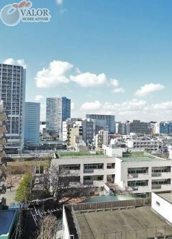 【横浜市神奈川区東神奈川のマンションの眺望】