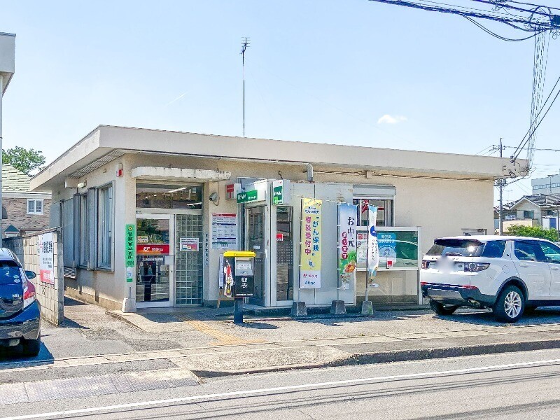 【太田市飯田町のアパートの郵便局】