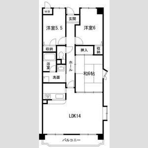 ソシアかまえの間取り