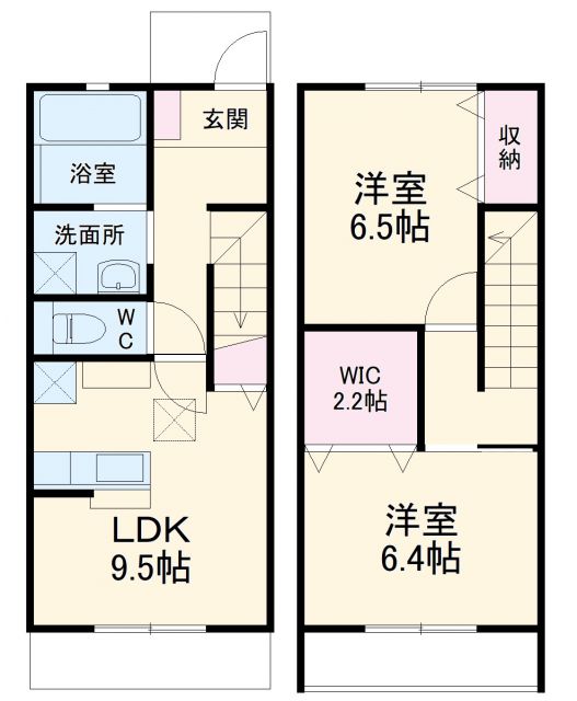 【前橋市上大島町のその他の間取り】