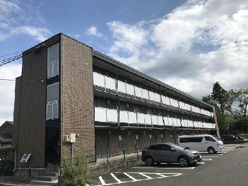 レオパレスりりぃの建物外観