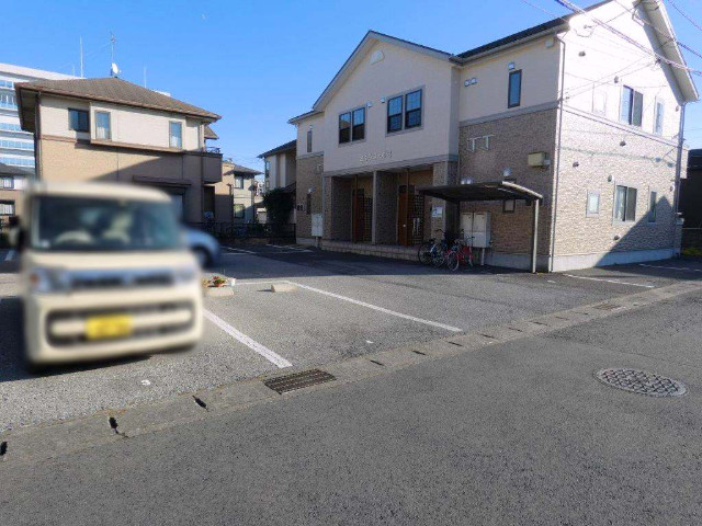 【さくらコーポ Ｂの駐車場】