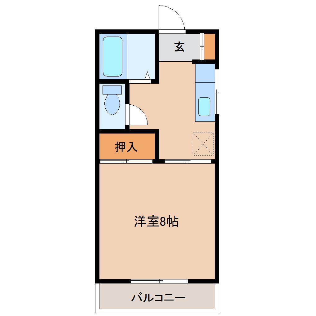 カーサルーチェの間取り