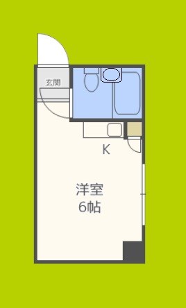 エクラ住吉大社の間取り