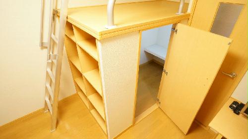 その他　ベッド下収納