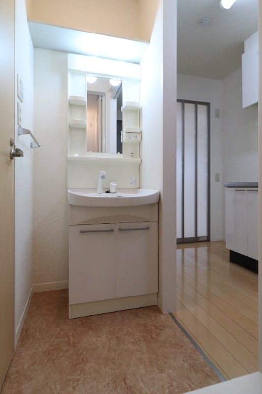 洗面設備　図面と現状に相違がある場合には現状を優先