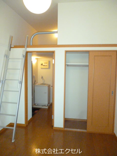 その他部屋・スペース　ロフト付きです。