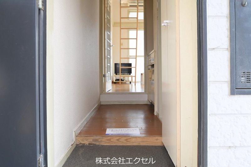 玄関　玄関です。