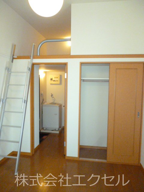 収納　収納付きです。