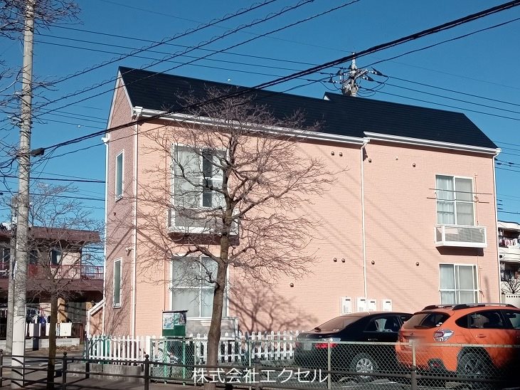 建物外観　閑静な住宅街です。