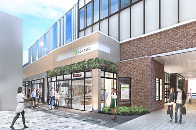 ショッピングセンター　nonowa KUNITACHI(ノノワ国立)（ショッピングセンター）まで1038m