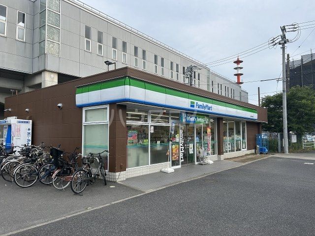 コンビニ　ファミリーマート　近鉄烏森駅前店（コンビニ）まで350m