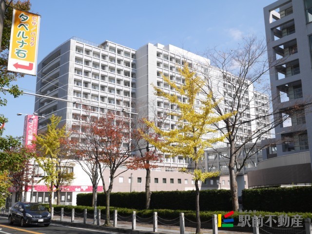 病院　久留米大学病院（病院）まで2900m