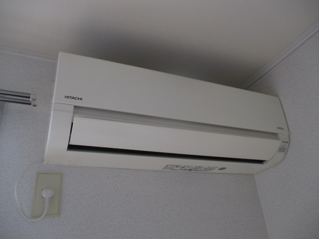 その他設備　エアコン1台設備。