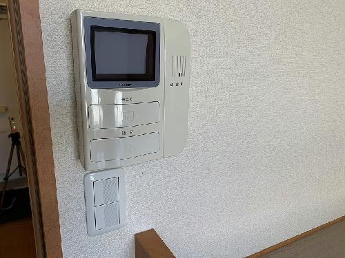 セキュリティ　モニター付インターホン