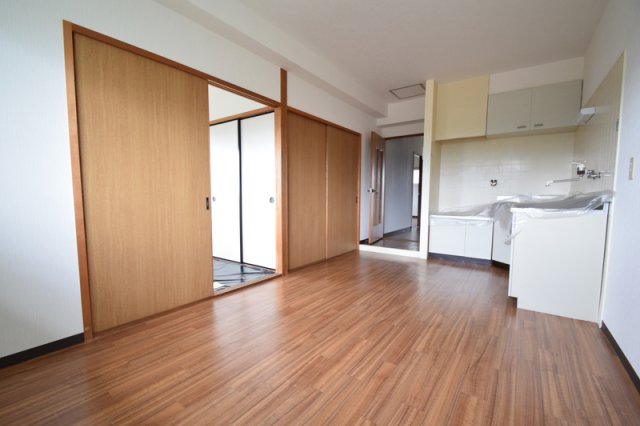 居室・リビング　９帖のリビング。